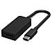 Surface USB-C / DisplayPort Adapter Male USB Type-C Female DisplayPort Nero cavo di interfaccia e adattatore - Foto miniatura 1