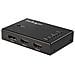Switch Commutatore a 4 porte HDMI 3x HDMI e 1x DisplayPort 4K 60Hz Switch Multiporta (VS421HDDP)  - Foto miniatura 1