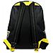 Zaino Bambino 16 Litri 36 X 24 Cm Poliestere Nero / giallo - Foto miniatura 3