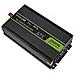 Inv10 Adattatore E Invertitore Auto 2000 W Nero - Foto miniatura 3