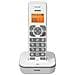 Telefono DECT Cordless Bravo Star con Identificatore di Chiamata e Vivavoce Colore Bianco - Foto miniatura 1