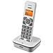 Telefono DECT Cordless Bravo Star con Identificatore di Chiamata e Vivavoce Colore Bianco - Foto miniatura 2
