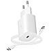 Caricatore per Cellulare Usb-c Power Delivery 15w E Cavo Usb-c Originali Samsung Colore Bianco - Foto miniatura 2