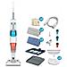 Aspirapolvere Scopa A Vapore Con Filo 2in1 1700w Bianco /blu - Ry8544wh - Foto miniatura 4