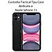 Tactical Custodia Originale Tpu Cover Case Per Apple Iphone 11 Trasparente - Foto miniatura 2