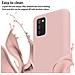 Catena Di Telefoni Cellulari Compatibile Con Samsung Galaxy A02s In Liquid Rosa - Coperchio Di Protezione In Silicone Con Cordino Regolabile In Lunghezza - Foto miniatura 3