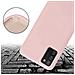 Catena Di Telefoni Cellulari Compatibile Con Samsung Galaxy A02s In Liquid Rosa - Coperchio Di Protezione In Silicone Con Cordino Regolabile In Lunghezza - Foto miniatura 5