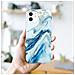 Cadorabo Custodia Compatibile Con Apple Iphone 12 Pro Max In Marmo Bianco Blu No. 24 - Coperchio Protettivo In Silicone Tpu Con Motivo A Mosaico - Foto miniatura 7
