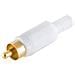 Bs51400-wg Cavo Di Collegamento Rca Bianco - Foto miniatura 1