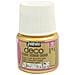 Pittura Acrilica Multisuperficie Per Esterni - Oro - 45 Ml - Foto miniatura 1