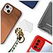 Collana Universale Per Smartphone, Nastro Di Cotone Colorato - Design Azteco - Foto miniatura 5