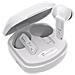 Auricolari Bluetooth Touchbuds Con Box Di Ricarica Bianchi (tm-k175-wh)  - Foto miniatura 2