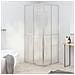 Cabina Doccia Esg Smerigliato 90x70x180 Cm - Foto miniatura 1