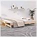 Dormeuse Estraibile 2x (80x200) Cm In Legno Massello Di Pino - Foto miniatura 10