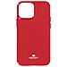 Cover Iphone 13 Pro Max Silicone Effetto Brillante Pearl Jelly Mercury Rossa - Foto miniatura 1