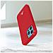 Cover Iphone 13 Pro Max Silicone Effetto Brillante Pearl Jelly Mercury Rossa - Foto miniatura 5