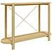 Tavolino Consolle 110x38x75 Cm In Legno Multistrato - Foto miniatura 2