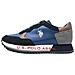 Cleef002 Cleef002m-bys1-dbl-gry01, Uomini, Blu, 43 - Foto miniatura 1