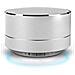 Marlin Altoparlante Portatile a LED Potenza 3W Bluetooth - Argento - Foto miniatura 1