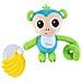 Sonaglio Chicco 00011568000000 Baby Sense & Focus Monkey On The Go Mul - Foto miniatura 1
