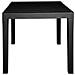 Tavolo Da Esterno Vicenza, Tavolo Quadrato Da Giardino, Tavolino Fisso Indoor E Outdoor, 100% Made In Italy, 100% Made In Italy, 78x78h72 Cm, Antracite - Foto miniatura 2