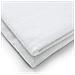 Copritavolo Mollettone Salvatavolo Sottotovaglia Protezione Macchie Feltro Bianco Elastico Sul Bordo Made In Italy 90x180 Bianco - Foto miniatura 4