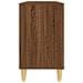Mobile Lavabo Rovere Marrone 80x33x60 Cm In Legno Multistrato - Foto miniatura 10
