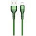 797310 Cavo Usb 1 M Usb B Lightning Verde - Foto miniatura 1