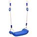 Seggiolini Per Altalena Con Corde 2 Pz Blu 38x16 Cm Pe - Foto miniatura 5