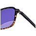 Occhiali Da Sole Dalla Forma Rettangolare Ab12309 Unisex - Foto miniatura 3