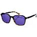 Occhiali Da Sole Dalla Forma Rettangolare Ab12309 Unisex - Foto miniatura 1