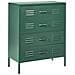 Cassettiera Enago Metallo Verde Scuro - Foto miniatura 4