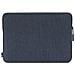 Custodia Per Macbook Pro 14"" Compatta Sleeve Woolenex Con Tasca Zip, Blu Marine - Foto miniatura 1