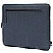 Custodia Per Macbook Pro 14"" Compatta Sleeve Woolenex Con Tasca Zip, Blu Marine - Foto miniatura 3