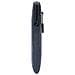 Custodia Per Macbook Pro 14"" Compatta Sleeve Woolenex Con Tasca Zip, Blu Marine - Foto miniatura 5