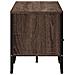 Mobile Porta Tv Rovere Marrone 122x34x41cm In Legno Multistrato - Foto miniatura 9