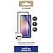 Pellicola Per Samsung Galaxy A55 Vetro Temperato 2.5d Con Smartframe, Trasparente - Foto miniatura 5