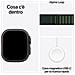 Watch Ultra 2 GPS + Cellular 49mm Cassa Titanio Nero con Dark Green Alpine Loop - Small - Foto miniatura 9