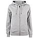 Premium Oc Hoody Full Zip Lady Grigio Melan Xxl - Foto miniatura 1