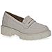 Snow Nubuc Casual Closed Loafers Mocassino Pelle Scarpe Donna Beige Eu 41, 9-24755-20-125 - Foto miniatura 1
