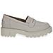 Snow Nubuc Casual Closed Loafers Mocassino Pelle Scarpe Donna Beige Eu 41, 9-24755-20-125 - Foto miniatura 2