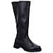 Kent Boots Stivaletti Pelle Scarpe Donna Nero Eu 40, 12-31231-01 - Foto miniatura 1