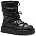 Wl Lace Boot Black Uni Stivali Sintetico E Tessile Scarpe Donna Nero Eu 39, 1-26836-41 007 - Foto miniatura 1