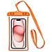 Custodia Waterproof Impermeabile Ipx8 Universale Per Smartphone Fino A 7'' - Foto miniatura 2
