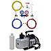 Kit Pompa di Aspirazione 100 L /min con Manometro a 2 Vie - Foto miniatura 1