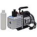Kit Pompa di Aspirazione 100 L /min con Manometro a 2 Vie - Foto miniatura 4