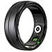 Anello Intelligente Smart Ring Orbyt Taglia 8 (18.3 mm) Fitness Tracker con Custodia di Ricarica Impermeabile Colore Nero - Foto miniatura 1