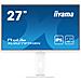 ProLite XUB2797HSN-W2 Monitor PC 68,6 cm (27") 1920 x 1080 Pixel Full HD LED Bianco - Foto miniatura 1