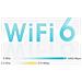 Router Wi-Fi 6 Dual-Band 3 Gbps OFDMA MU-MIMO WPA3 HomeShield Bianco - Foto miniatura 5