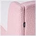 Letto Per Bambini Bouclé Laye 90 X 200 Cm Rosa - Foto miniatura 6